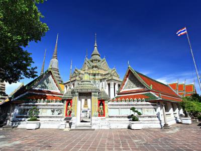 Wat Pho (Temple of the Reclining Buddha), Bangkok