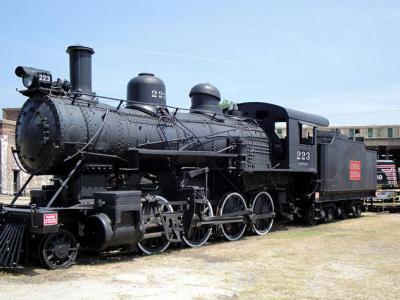 Georgia State Railroad Museum, Savannah