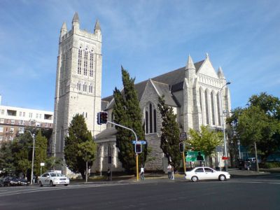 St Matthew's Church, Auckland