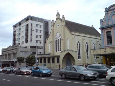 Pitt Street Methodist Church, Auckland