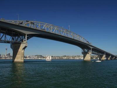 Auckland Harbour Bridge, Auckland