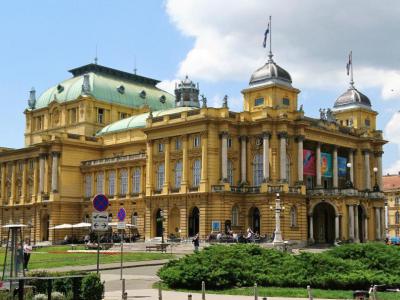 Croatian National Theater, Zagreb