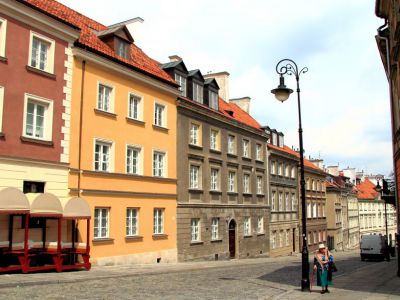 New Town (Nowe Miasto), Warsaw