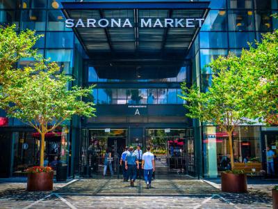 Sarona Market, Tel Aviv