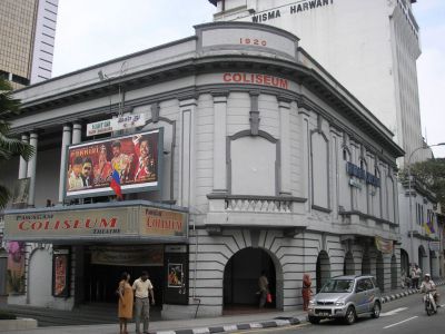 Coliseum Theater, Kuala Lumpur