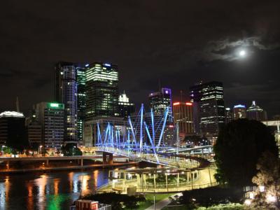 Kurilpa Bridge, Brisbane