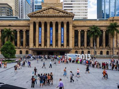 King George Square, Brisbane