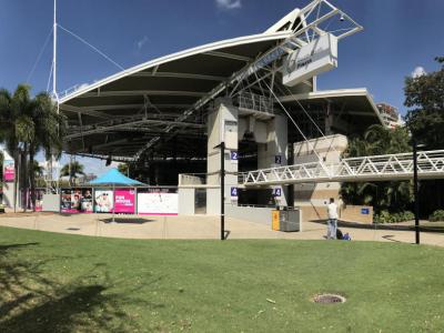 South Bank Piazza, Brisbane