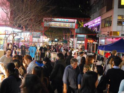 Chinatown Night Market, Sydney