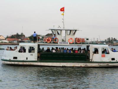 Thu Thiem Ferry, Saigon/HoChiMinh City