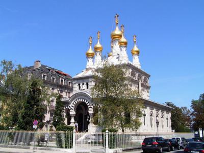 Eglise Russe, Geneva