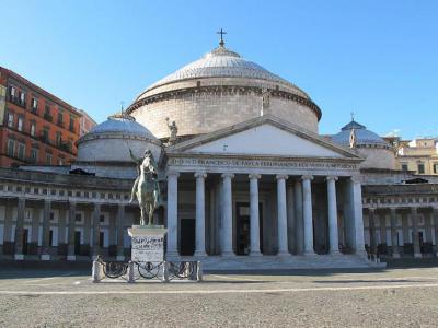 San Francesco di Paola Church, Naples