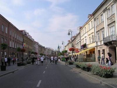 Nowy Swiat, Warsaw