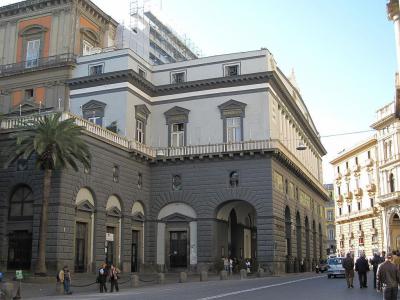 Teatro di San Carlo (San Carlo Theatre), Naples