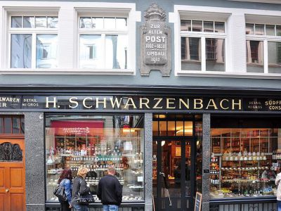 Schwarzenbach Kolonialwaren (Schwarzenbach Colonial Goods Shop), Zurich