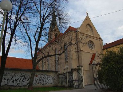 St Francis Assisi's Church, Zagreb