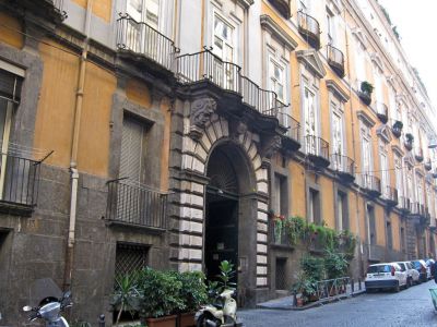 Palazzo Serra di Cassano (Serra di Cassano Palace), Naples
