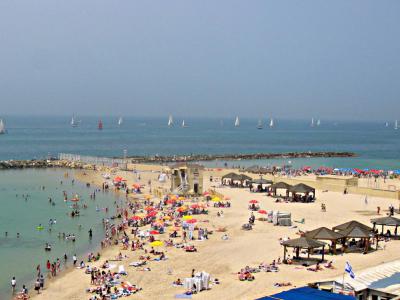 Metzitzim Beach, Tel Aviv