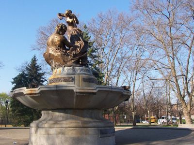 Schenley Plaza and Mary Schenley Memorial Fountain, Pittsburgh