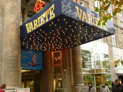 GOP Variete-Theater, Hanover