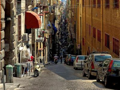Spaccanapoli Street, Naples