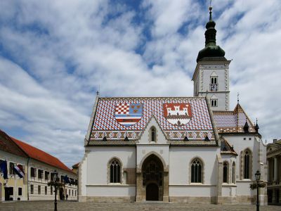 St. Mark’s Square, Zagreb