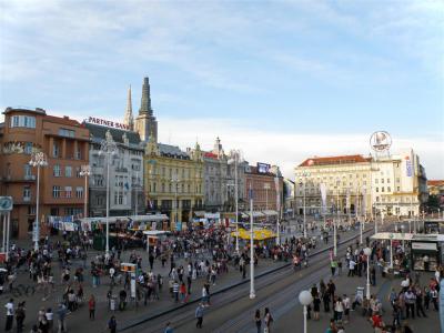 Ban Jelačić Square, Zagreb