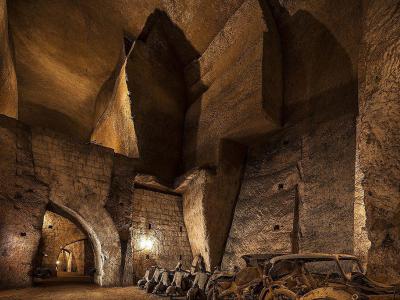 Galleria Borbonica (Bourbon Tunnel), Naples