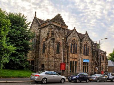 Woodland Methodist Church, Glasgow