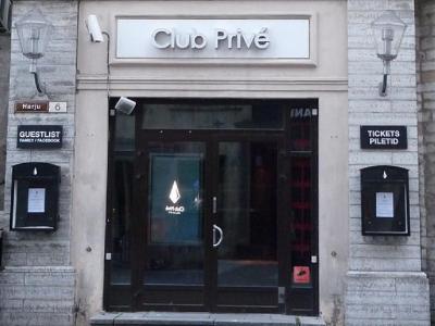 Club Privé, Tallinn
