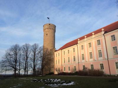 Pikk Hermann (Tall Hermann Tower), Tallinn