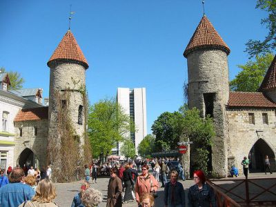 Viru Gate (Viru Värav), Tallinn