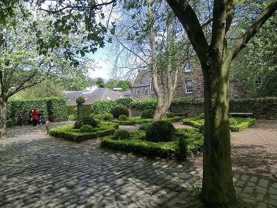Dunbar's Close Garden, Edinburgh