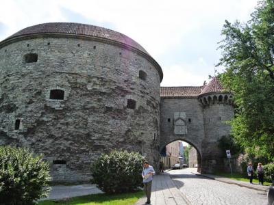 Great Coastal Gate, Fat Margaret's Tower and Maritime Museum, Tallinn