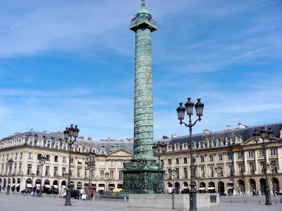 Colonne de Vendome (Vendome Column), Paris
