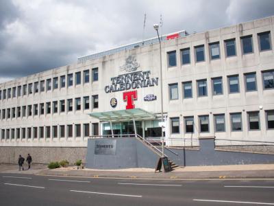 Tennents Wellpark Brewery, Glasgow