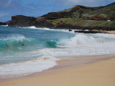 Sandy Beach Park Honolulu