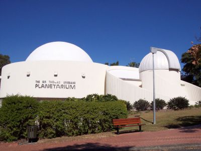 Sir Thomas Brisbane Planetarium, Brisbane