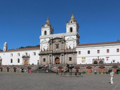 Iglesia de San Francisco (Church of San Francisco), Quito