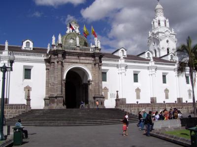 Catedral Metropolitana de Quito (Quito Cathedral), Quito