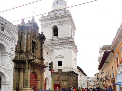 Church and Convent of San Agustin, Quito
