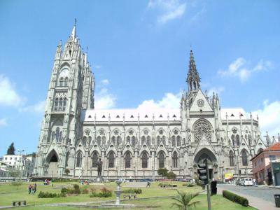 Basilica del Voto Nacional (Basilica of the National Vow), Quito