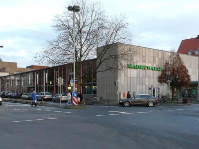 Markthalle (Market Hall), Hanover