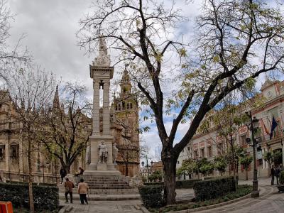 Plaza del Triunfo (Triumph Square)