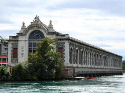 Bâtiment des Forces-Motrices (Power Plant Building), Geneva