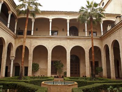 Palacio de los Marqueses de La Algaba, Seville