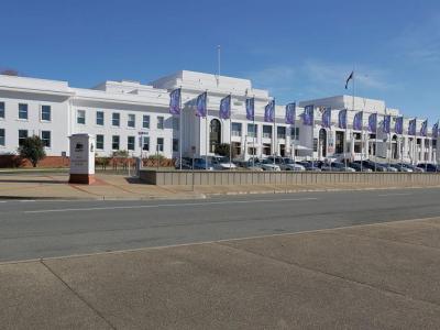 Museum of Australian Democracy at Old Parliament House