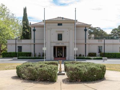 Albert Hall, Canberra