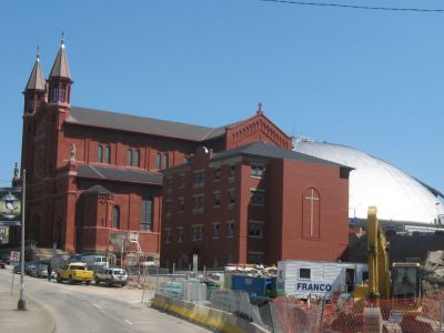 Divine Mercy Parish (formerly known as Church of the Epiphany)