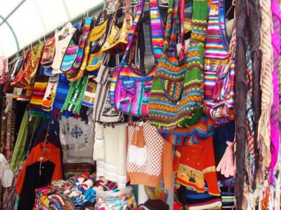 Mariscal Artisans Market, Quito